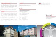 Flyer - Staatliche Studienakademie Plauen