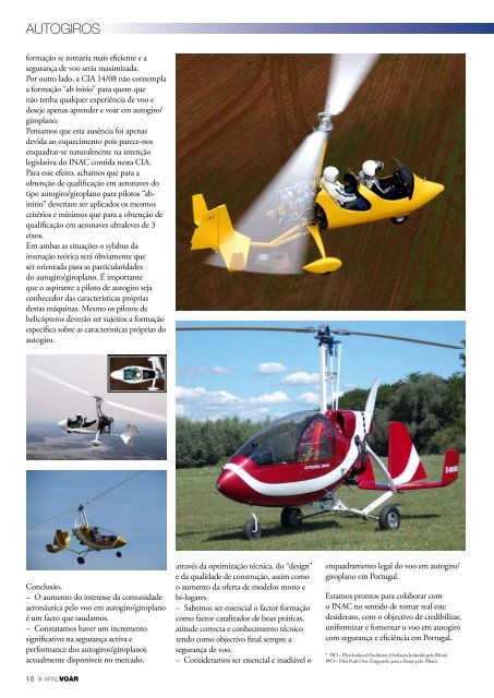 AUTOGIRO GIROPLANO - Hummingbird