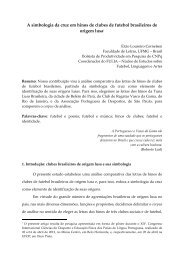 A simbologia da cruz em hinos de clubes de futebol brasileiros de ...