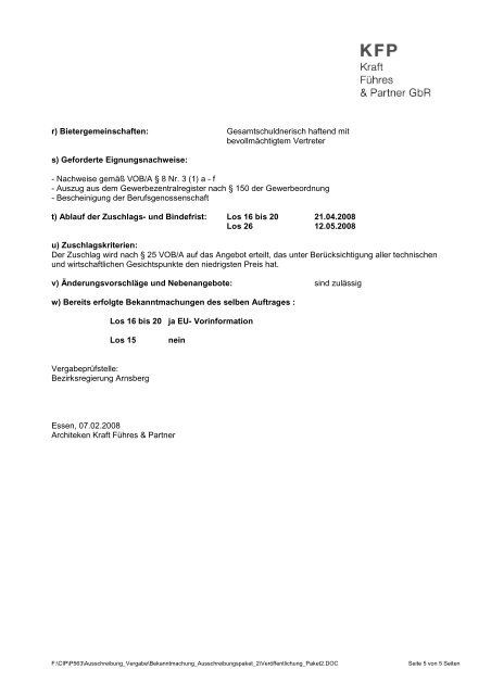 Nähere Informationen - St. Barbara-Klinik Hamm-Heessen GmbH