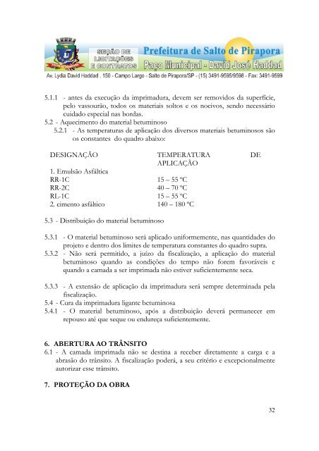 1 edital de licitação tomada de preços nº - Prefeitura Municipal de ...