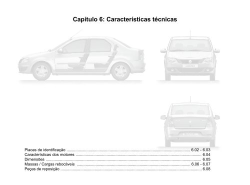 Logan MANUAL DE PROPRIETÁRIO - Renault