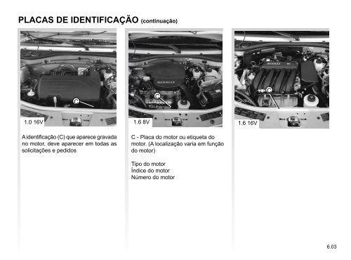 Logan MANUAL DE PROPRIETÁRIO - Renault