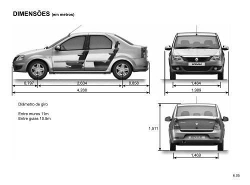 Logan MANUAL DE PROPRIETÁRIO - Renault