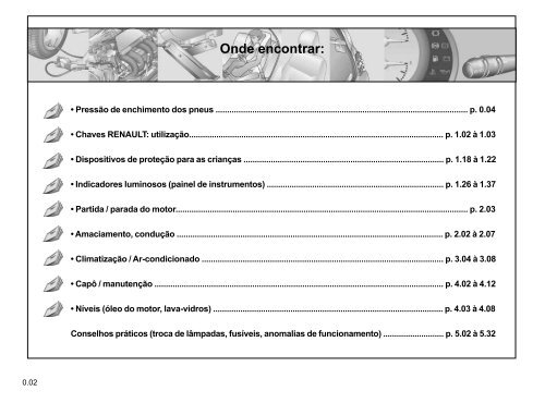 Logan MANUAL DE PROPRIETÁRIO - Renault