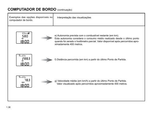 Logan MANUAL DE PROPRIETÁRIO - Renault