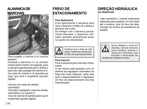 Logan MANUAL DE PROPRIETÁRIO - Renault