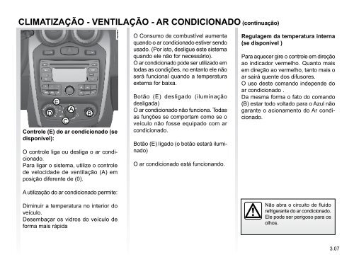 Logan MANUAL DE PROPRIETÁRIO - Renault