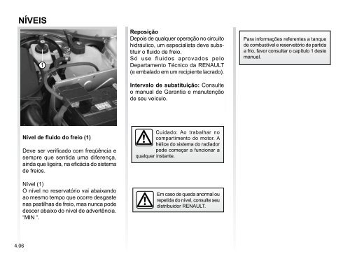 Logan MANUAL DE PROPRIETÁRIO - Renault