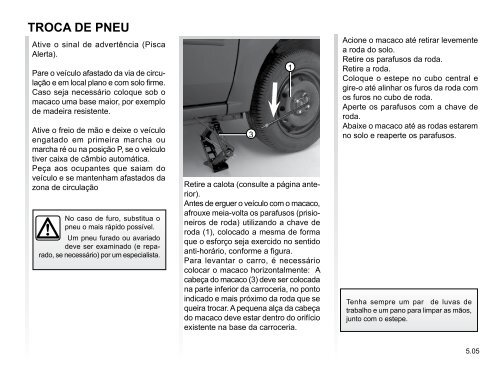 Logan MANUAL DE PROPRIETÁRIO - Renault