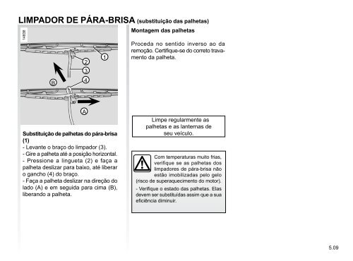 Logan MANUAL DE PROPRIETÁRIO - Renault