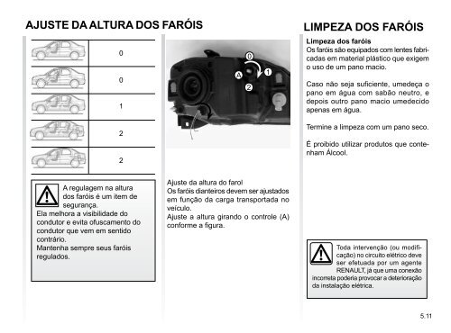 Logan MANUAL DE PROPRIETÁRIO - Renault