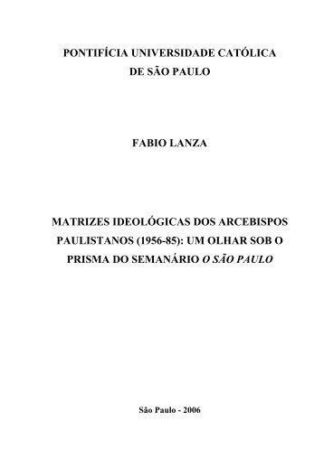 FABIO LANZA - Universidade Estadual de Londrina