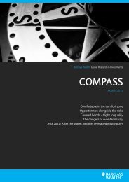 COMPASS - Barclays Wealth