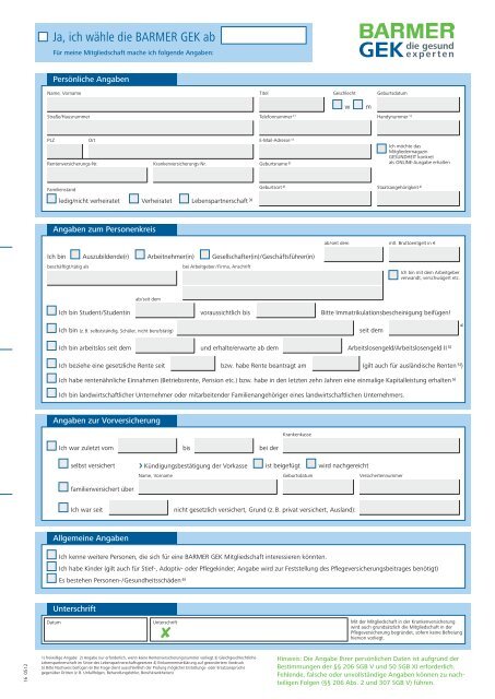 Reha antrag krankenkasse formular barmer gek