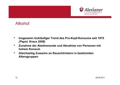 Präsentation von Dr. Iris Hauth - Barmer GEK