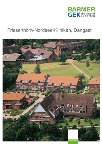 FriesenhÃ¶rn-Nordsee-Kliniken - Dangast (  PDF , 329 ... - Barmer GEK