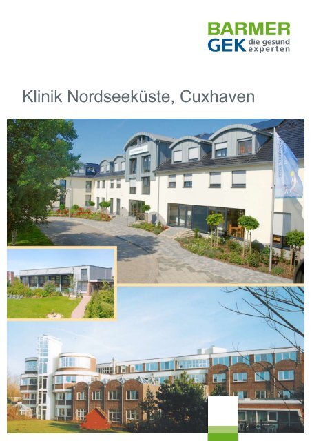 Klinik Nordseeküste - Cuxhaven ( PDF , 424 KB  ) - Barmer GEK