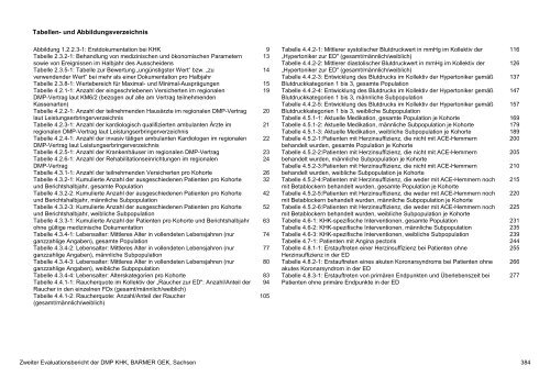 Evaluation des DMP Koronare Herzerkrankung (KHK ... - Barmer GEK