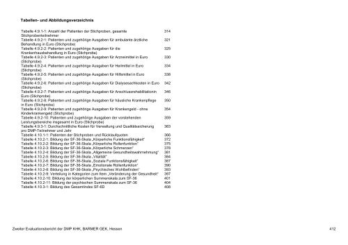 Evaluation des DMP Koronare Herzerkrankung (KHK ... - Barmer GEK