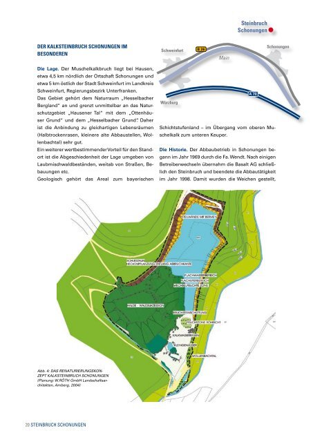 LEBENSRÄUME - bei der Basalt-Actien-Gesellschaft