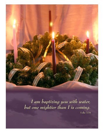 Third Sunday of Advent