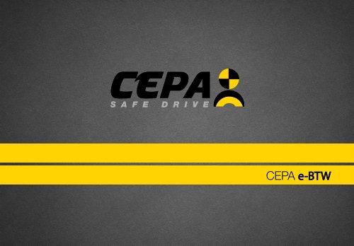 CEPA e-BTW - CEPA Safe Drive