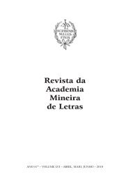 Revista da Academia Mineira de Letras