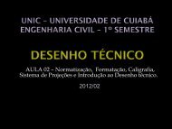 Desenho Técnico