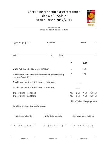 Checkliste für Schiedsrichter - Deutscher Basketball Bund ...