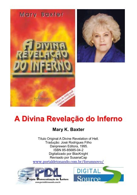 QUE QUANDO /ORO DOR CONSEGUIU ENCONTRAR (0) INFERNO E A ALMA