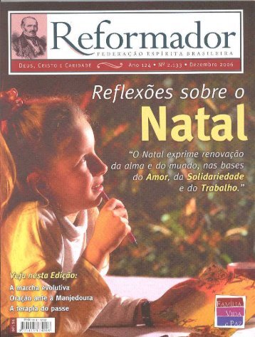 reformador dezembro 2006 - a.qxp - Federação Espírita Brasileira