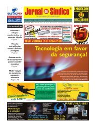 Tecnologia em favor da segurança! - Jornal do Síndico