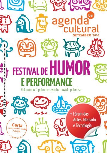 Setembro 2010 - Agenda Cultural Bahia