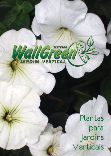 Catálogo de plantas para WallGreen