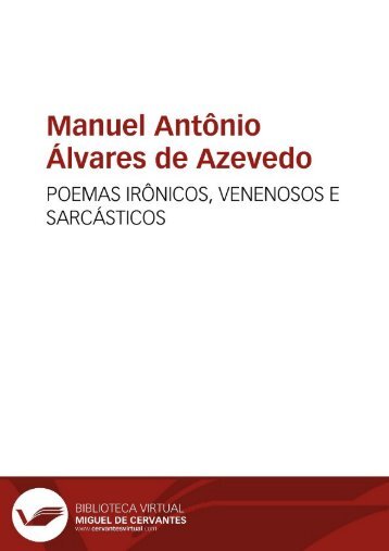 Prefácio - Biblioteca Virtual Miguel de Cervantes