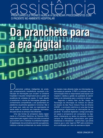 Da prancheta para a era digital Da prancheta para a era digital