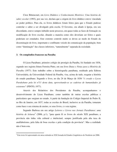 II Seminário Brasileiro Livro e História Editorial