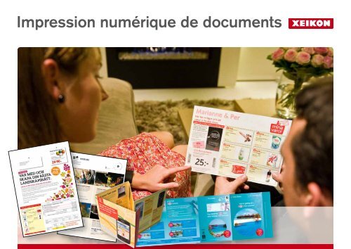 Impression numérique de documents - Xeikon