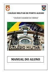 Manual do Aluno_CMPA 2013.pdf - Colégio Militar de Porto Alegre