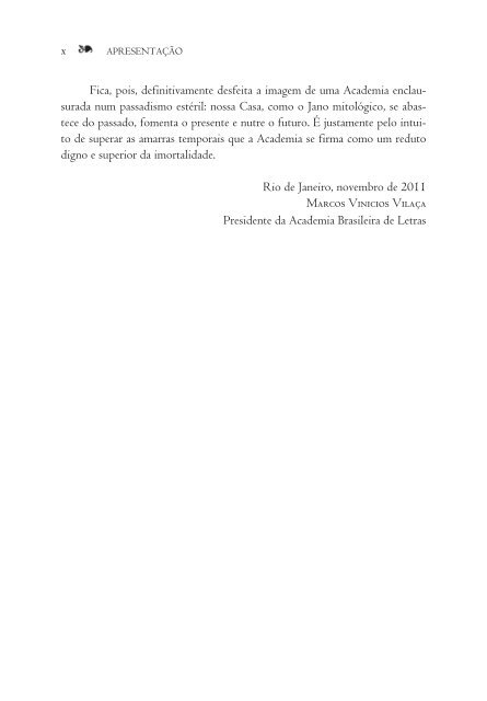 Discursos academicos vol vii.correcao.indd - Academia Brasileira ...