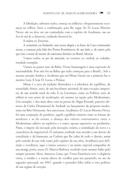 Discursos academicos vol vii.correcao.indd - Academia Brasileira ...