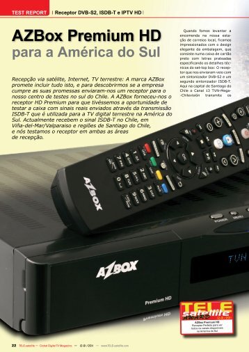 AZBox Premium HD - TELE-satellite