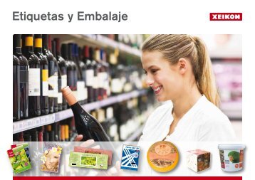 Etiquetas y Embalaje - Xeikon