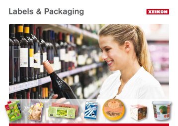 Labels & Packaging - Xeikon