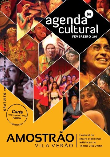 Fevereiro 2011 - Agenda Cultural Bahia