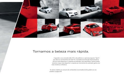 Download do catálogo (10 MB) - Audi Portugal