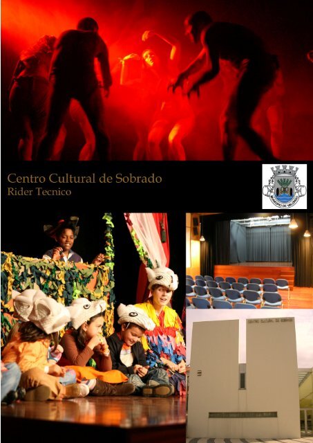 Centro Cultural de Sobrado – Rider Tecnico