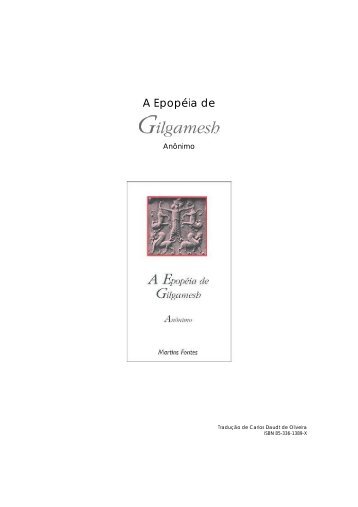 A Epopéia de Gilgamesh