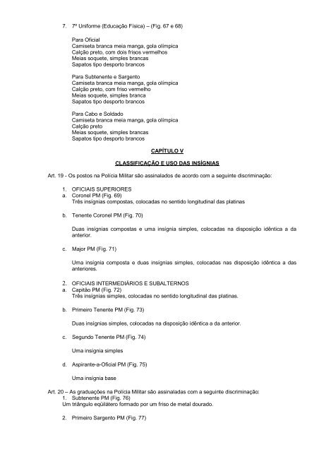 Dec 8580 - Aprova o RUPM - Polícia Militar do Distrito Federal ...